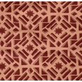 thumbnail image 4 of oneOone Organic Cotton Poplin Twill Fabric Geometric Block Print Fabric BTY 42 Inch Wide, 4 of 4