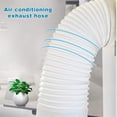thumbnail image 2 of Flexible Portable Air Conditioner Exhaust Hose Tube  Fit Replacement Exhaust Hose, 2 of 7