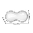 thumbnail image 3 of Tws Mouse,Computer Mice Tws,Tws Mouse For Laptop,Slim Silent Rechargeable Mouse,Optical Mouse,Mouse Hand Stand Mechanical Mouse Wrist Stand Soft Rubber Soft Mouse Wrist Stand, 3 of 6