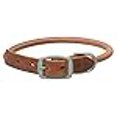 thumbnail image 3 of Terrain D.O.G. Harnais en Cuir Roulé Collier pour Chien, 23 Po (21 - 24 Po, 1 Po de Largeur), Rousse, 3 of 3