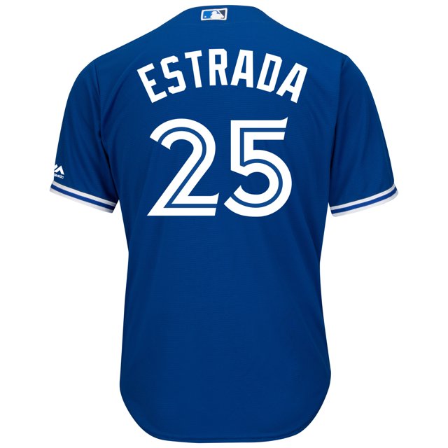 Marco Estrada Toronto Blue Jays Maillot Réplique Extérieur Cool Base