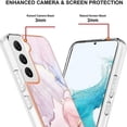 thumbnail image 3 of Samsung Galaxy S23 5G Case, Samsung S23 Phone Case Marble Pattern Slim Design, Duale Layer, Shockproof. Military Grade Protection Cover for Samsung Galaxy S23 5G, 3 of 5