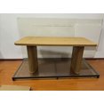 thumbnail image 1 of YUSAZENS Grille Dining Table for Modern Homes, Sturdy Design with Unique Aesthetic, Perfect for Dining Room or Kitchen Use, 1 of 3