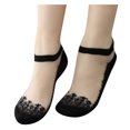 thumbnail image 2 of CEHVOM Women's Fashion Casual Invisible Short Lace Breathable Socks, 2 of 5