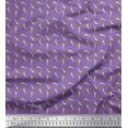 thumbnail image 1 of Soimoi Rayon Fabric Dot & Parrot Bird Printed Fabric 1 Yard 42 Inch Wide, 1 of 3