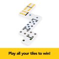 thumbnail image 2 of Jeu de dominos Cardinal Mexican Train dans une mallette en aluminium, 2 of 8