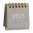 thumbnail image 2 of Mini Calendrier de Bureau 2025 Petit Calendrier de Bureau 2025 à Bascule Debout 2025 Mini Calendrier Décoration de Table Décoration Familiale Pratique Calendrier de Bureau, 2 of 6