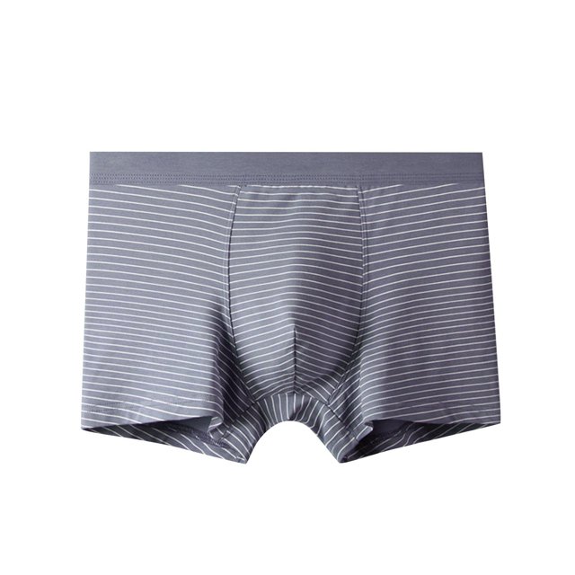 Jamicy Mens Underwear Briefs Gift for Men Men Underwear Boxer Briefs Soft Comfortable Breathable Underwear Boxer Briefs Elastic High Waist Daily Basic Trunks