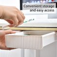 thumbnail image 4 of EGNMCR Sticky Under Desk Drawer, Tray Attachable Under Desk Storage Organizer, Click To Hide Pencil Drawer For Office Home Stationery,, 4 of 6