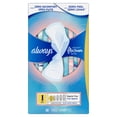 thumbnail image 3 of Always Infinity with FlexFoam Pads for Women, Size 1, Regular Absorbency, with Wings, Unscented, 3 of 19