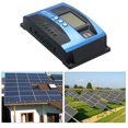 thumbnail image 3 of 30A MPPT Solar Charge Controller Dual USB LCD Display Auto Solar Cell Panel Charger Regulator, 3 of 8