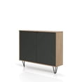 thumbnail image 1 of Nexera Slim 2-Door Storage Cabinet, 1 of 4