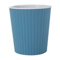 thumbnail image 2 of Self-Watering Planter Pot with Automatic Water Absorption System | 7-Inch Circular Plastic Flower Pot for Indoor Outdoor Plants | Includes 1 Planting Basin, 2 of 6