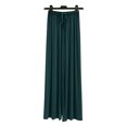 thumbnail image 2 of Timegard Pantalon de Pyjama pour Femmes à Jambe Grand, Taille Élastique avec Cordon, Ample et Confortable, Tenue d'Intérieur Décontractée, Pantalon de Pyjama, 2 of 3