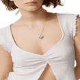 thumbnail image 3 of V Neck Split Hem T-Shirts for Women  Ruched Crop Tops with Short Sleeves, 3 of 6