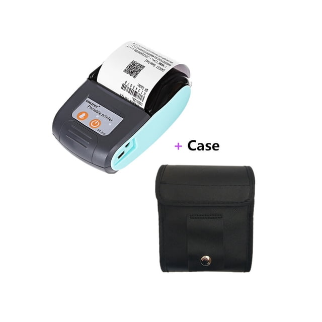 Portable Thermal BT 4.0 Receipt Printer Mini Printer Mobile 58mm Machine Taxi Printer ,Excellent Scanning Performance