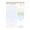 C, variant on fheaev Daily To-Do Notepad To-Do List Notepad Management Task Plan List Notebook Organizer For School Office Supplies Undated Agenda 52 Sheets