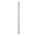 thumbnail image 2 of Triangular Scale Ruler Architectural Scale Ruler 30cm Aluminum Accurate Triangle Drafting Ruler with Concave Design Multifunctional for Engineering, 2 of 7