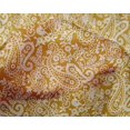 thumbnail image 5 of oneOone Silk Tabby Gamboge Yellow Fabric Block Sewing Craft Projects Fabric Prints By Yard 42 Inch Wide, 5 of 5