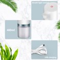 thumbnail image 3 of Automatic Hand Sanitizer Dispenser Automatic Soap Dispenser 400ML Touchless Automatic Alcohol Sprayer Infrared Induction for Home Restaurant School Hotel, 3 of 8
