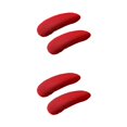 thumbnail image 2 of Maytalsory Chair Armrest Covers To And Decorate Made Of Polyester Fibre Easy To Install Winered 2Set, 2 of 6