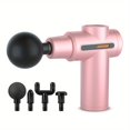 thumbnail image 1 of Pistolet Portatif pour Fascia - Relaxant Musculaire Rechargeable par USB pour la Maison - Compact, 1 of 5
