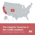 thumbnail image 4 of MagnaFlow Direct-Fit Catalytic Converter Standard Grade Federal/EPA Compliant 23693, 4 of 4
