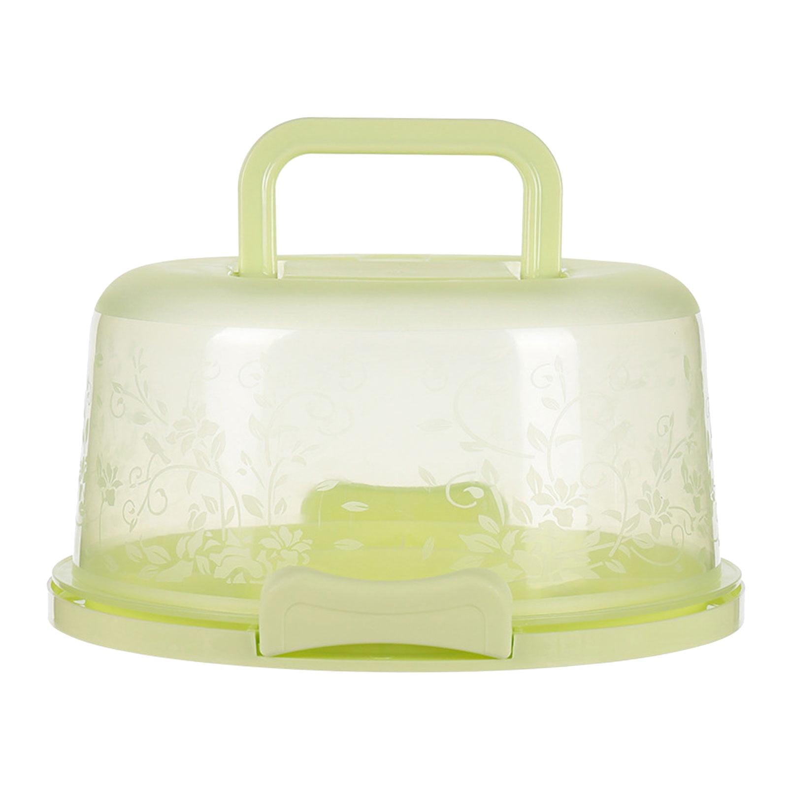 TIELUTT Portable Cake Cake And Cupcake Cake Holder Container for Cake Pie Glass Freezer Containers for Food Organization Airtight Bread Storage Containers Meal Prep Containers Pack Container