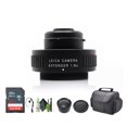thumbnail image 1 of Leica 1.8x Extender for APO-Televid Spotting Scopes + Travel Bag, 1 of 6