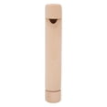 thumbnail image 3 of Wood Slide Whistle, Lightweight Water Based Paint Wooden Push Pull Flute  For Children For Vocal Training Full Wood Color, 3 of 8