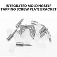 thumbnail image 4 of PEONAVET Screw Screw Self-tapping Screws Cabinet Laminate Support Self Tapping Screw, 4 of 9