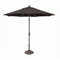 thumbnail image 1 of SimplyShade 9 ft. Lanai Pro Octagon Market Umbrella with Star Light  Black, 1 of 1