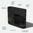 thumbnail image 4 of Veradek Demi Series Span 36" Plastic-Stone Planter - (Black), 4 of 12