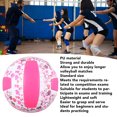 thumbnail image 3 of Size 5 Volleyball, Indoor Volleyball PU High Visibility Multipurpose  for Students for Gym, 3 of 7