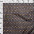 thumbnail image 2 of oneOone Polyester Lycra Fabric Leaves & Floral Block Decor Fabric Printed BTY 56 Inch Wide, 2 of 4
