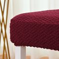thumbnail image 2 of Labymos Simple Chair Cover Seat and Rest In One Half Package M Chair Protective Cover, 2 of 8