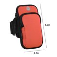 thumbnail image 3 of RXIRUCGD Phone Arm Bands For Men & Women Fits All Cell Phones Use For Running Walking, 3 of 7