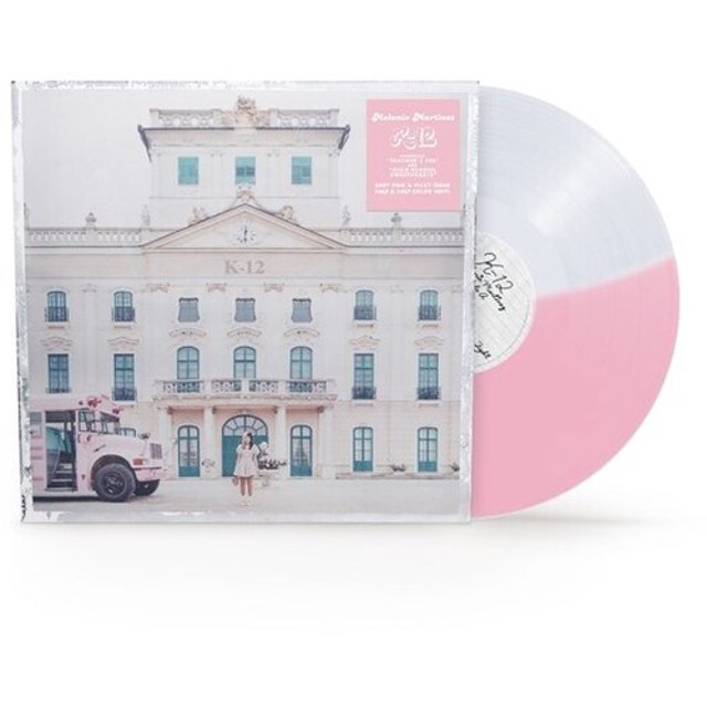 K12 - Demi Rose & Demi Nuage Vinyle Transparent