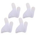 thumbnail image 1 of Dog Or Cat Finger Toothbrush 2 Fingers Cots Design For Easy Teeth Cleaning Care For Cats Dogs Washable Reusable, 1 of 3
