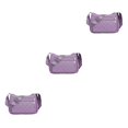 thumbnail image 3 of Maytalsory Crossbody Bag Premium For Multipurpose Large Capacity Polyester Messenger Bag Premiun Multiple Occations Gift light purple 3Set, 3 of 6