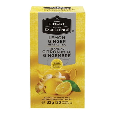 Our Finest Tisane au Citron et au Gingembre