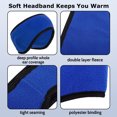 thumbnail image 3 of TOPTIE Lot de 6 Cache-Oreilles Bandeau en Polaire, Cache-Oreilles Noirs pour Hommes Femmes Hiver Course Ski, 3 of 8