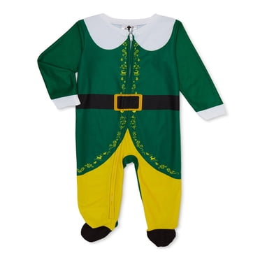 Character Toddler Christmas Fleece One-Piece Sleeper Sizes 12M-5T