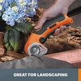thumbnail image 4 of Worx WX082L 4V ZipSnip Cordless Electric Scissors, 4 of 7