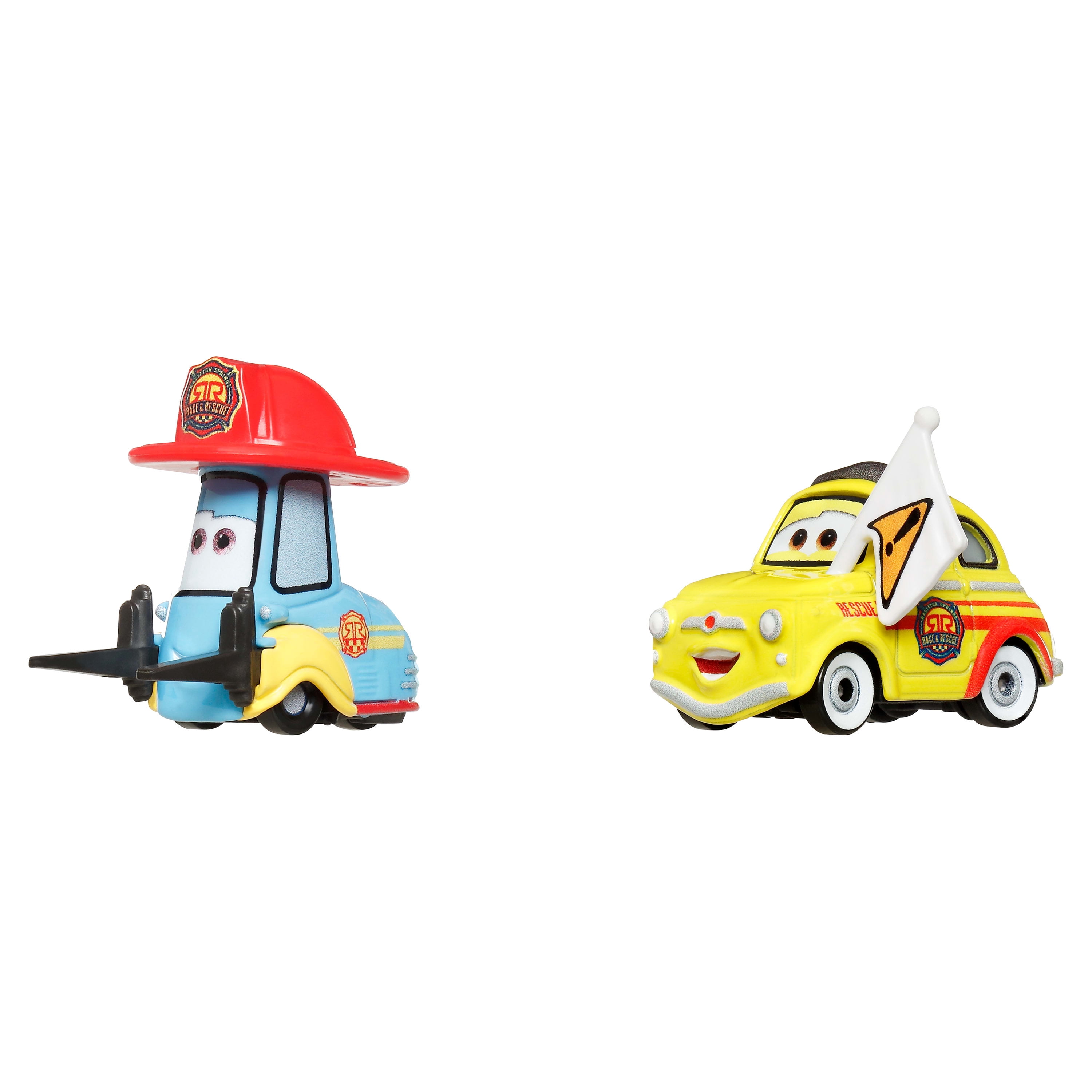 CARS Rescue Luigi & Guido Die-Cast Vehicle