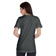thumbnail image 3 of Inkmeso Embrasse-Moi Je Suis Vaccinée T-shirt Drôle Pro-Vaccin à Col Rond pour Femmes-wg, 3 of 8