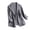 Grey, variant on Wiyuqeen Cotton Linen Blazer for Women Dressy Casual 3/4 Sleeve Suit Jackets Soft Trendy Open Front Office Coats Lightweight Linen Jackets with Pockets