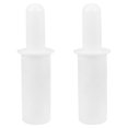 thumbnail image 1 of Miangastore Hachoir à Viande Tamper Blanc 2 Pcs 8.3X2.7X2.7In, 1 of 9