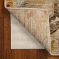 thumbnail image 1 of homeroots Décoration Intérieure 388116 Tapis Rond Standard 8 Pieds Beige Antidérapant, 1 of 1