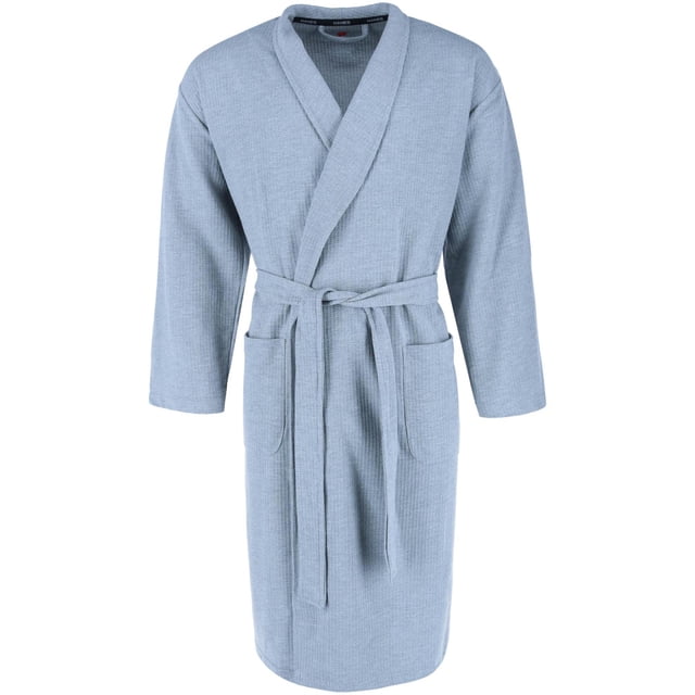 Hanes Peignoir en Tricot Gaufré (Hommes)